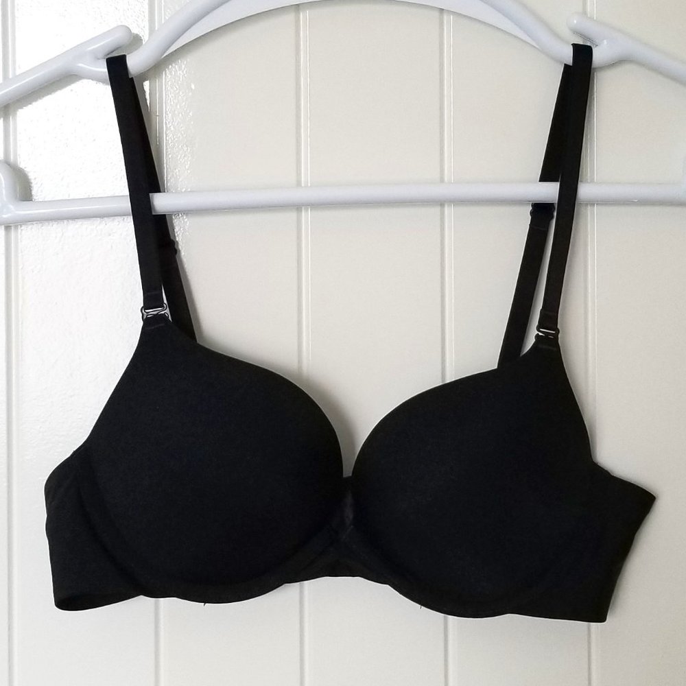 NWOT Ambrielle Convertible Plunge Pushup Bra 36A